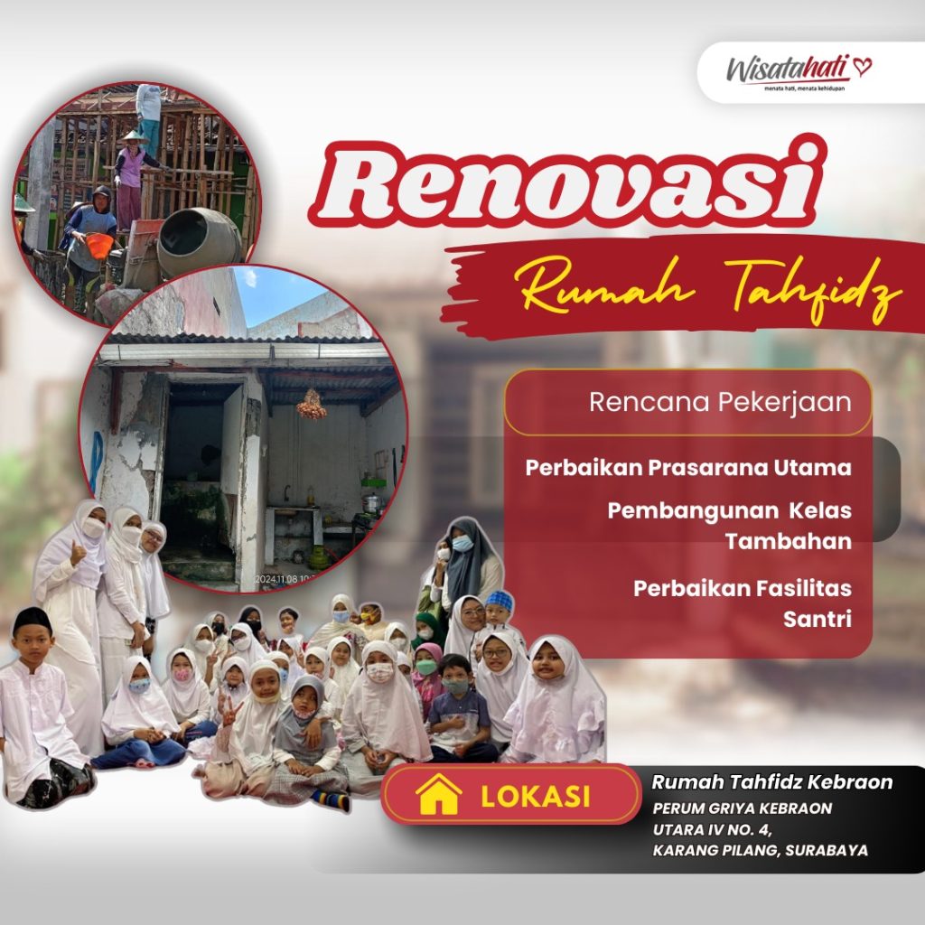 Renovasi Rumah Tahfidz