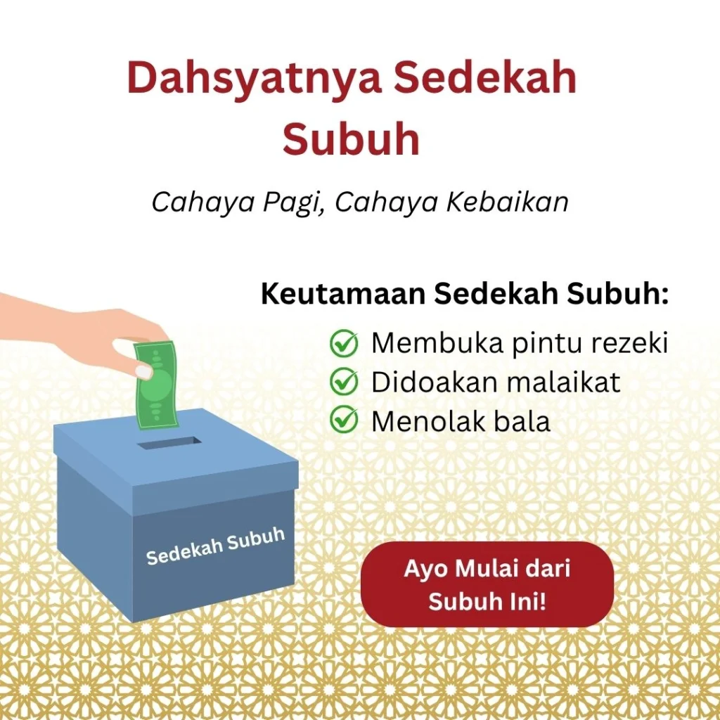 Sedekah Subuh