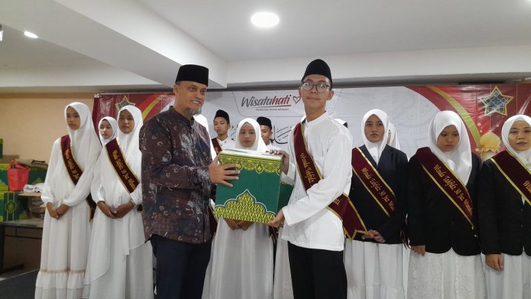 daarul qur'an wisatahati yayasan rumah tahfidz