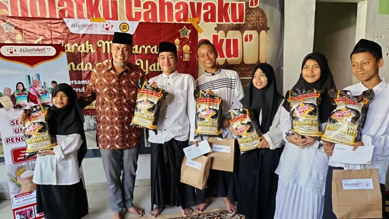 Daarul Qur'an Wisatahati Santunan Santri Yatim di Rumah Tahfidz Al-Multazam