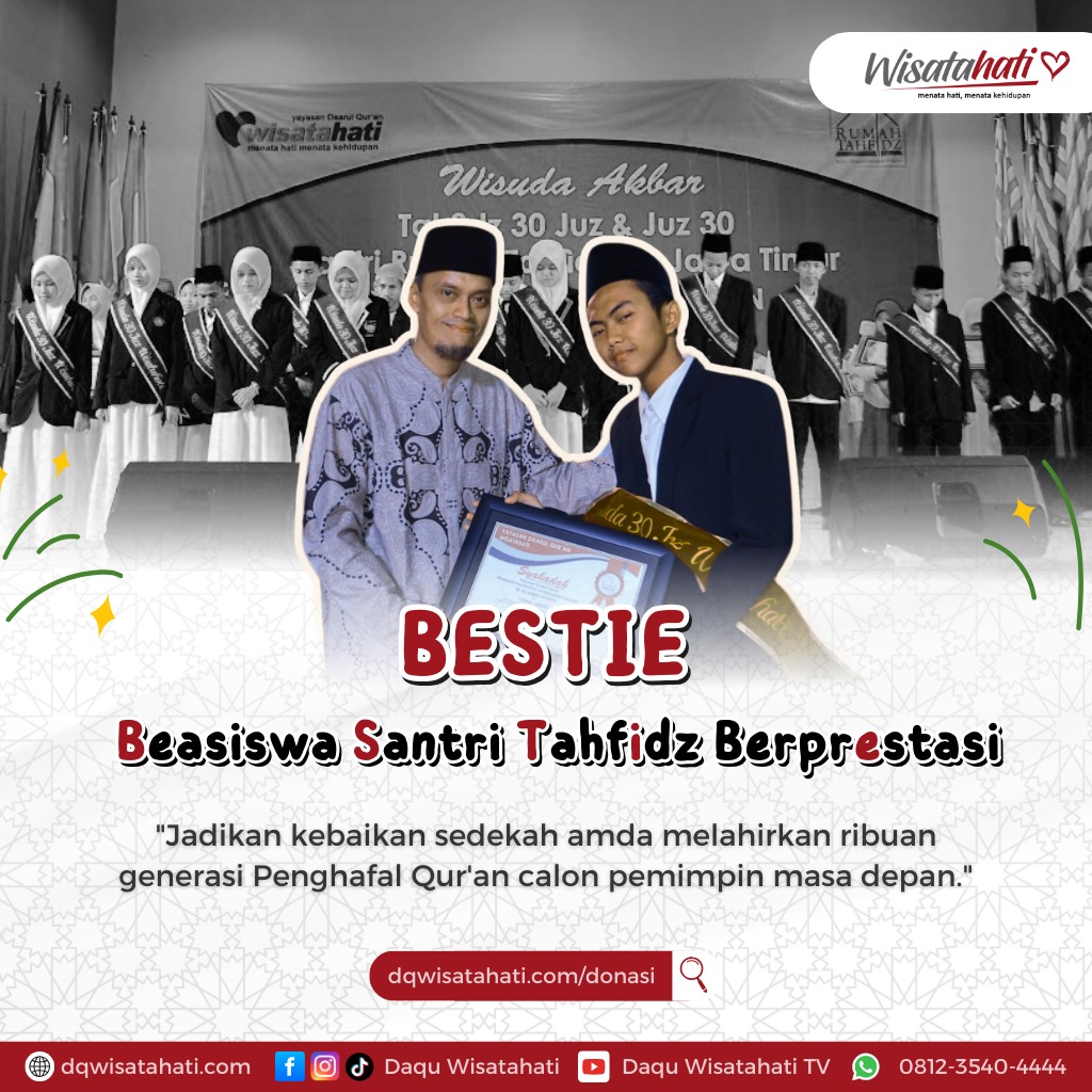 donasi online santri tahfidz