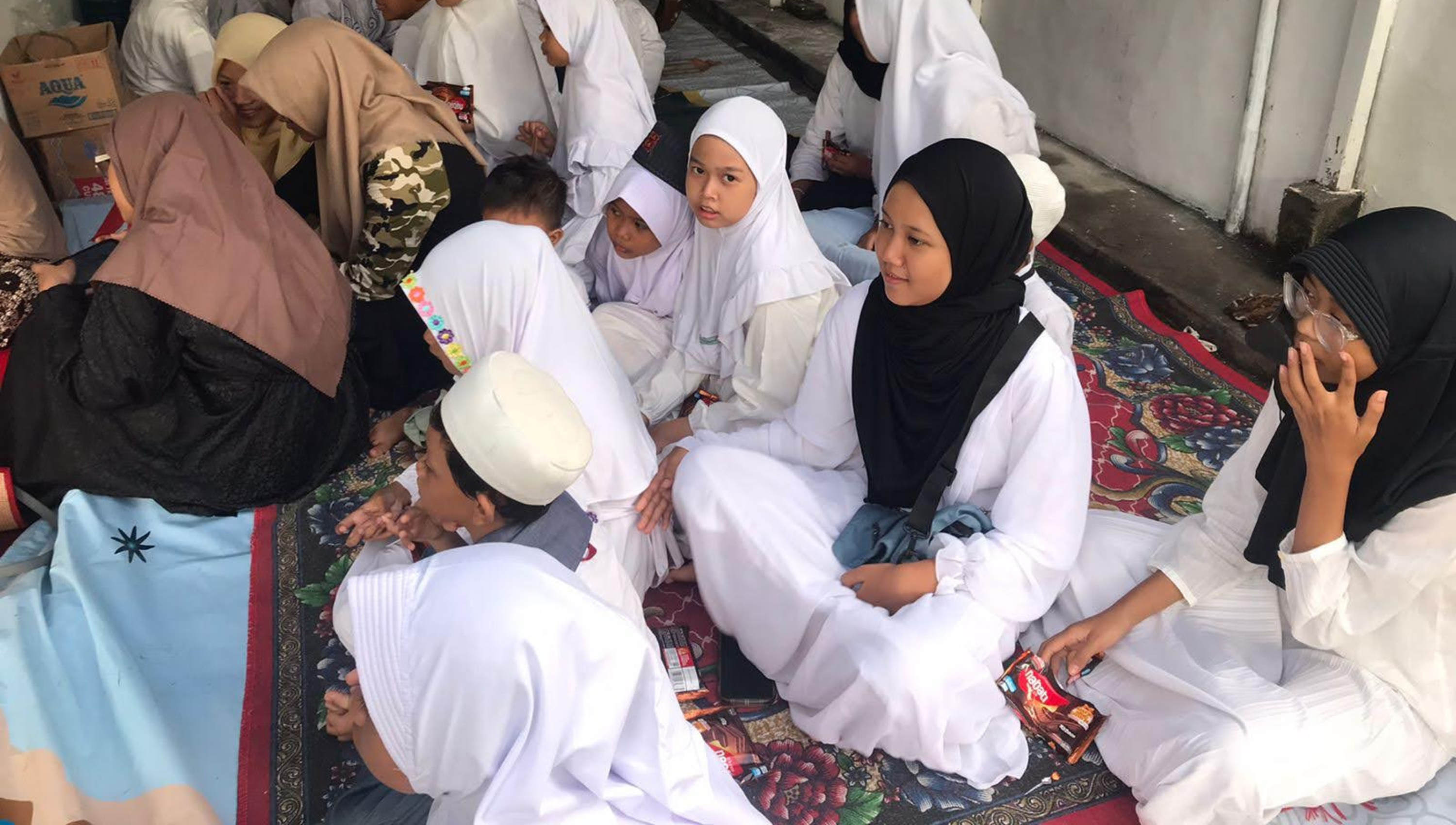 peringatan isra mi'raj santri wisatahati
