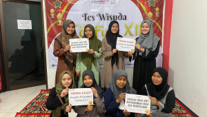sertifikasi dan ujian santri tahfdiz daqu wisatahati