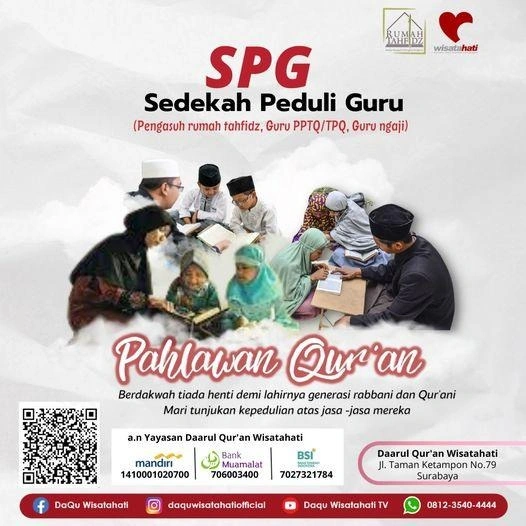 Sedekah Peduli Guru