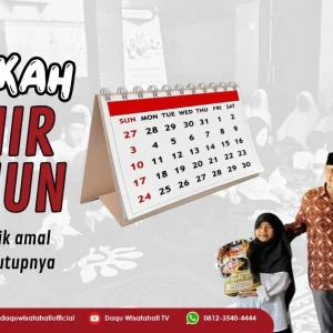 Sedekah Akhir Tahun