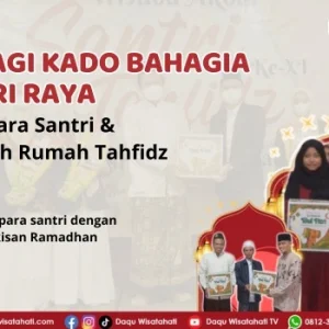 Bingkisan Lebaran untuk Santri