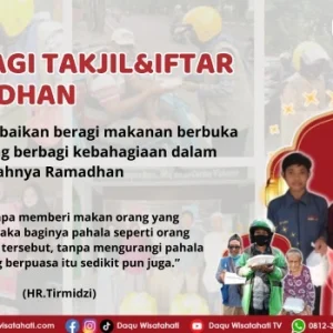 Berbagi Takjil & Iftar